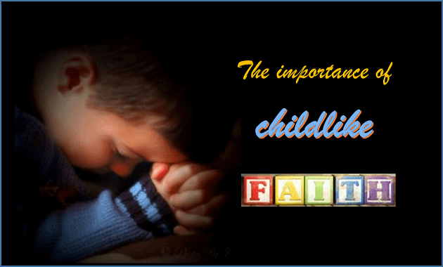 childlike-faith